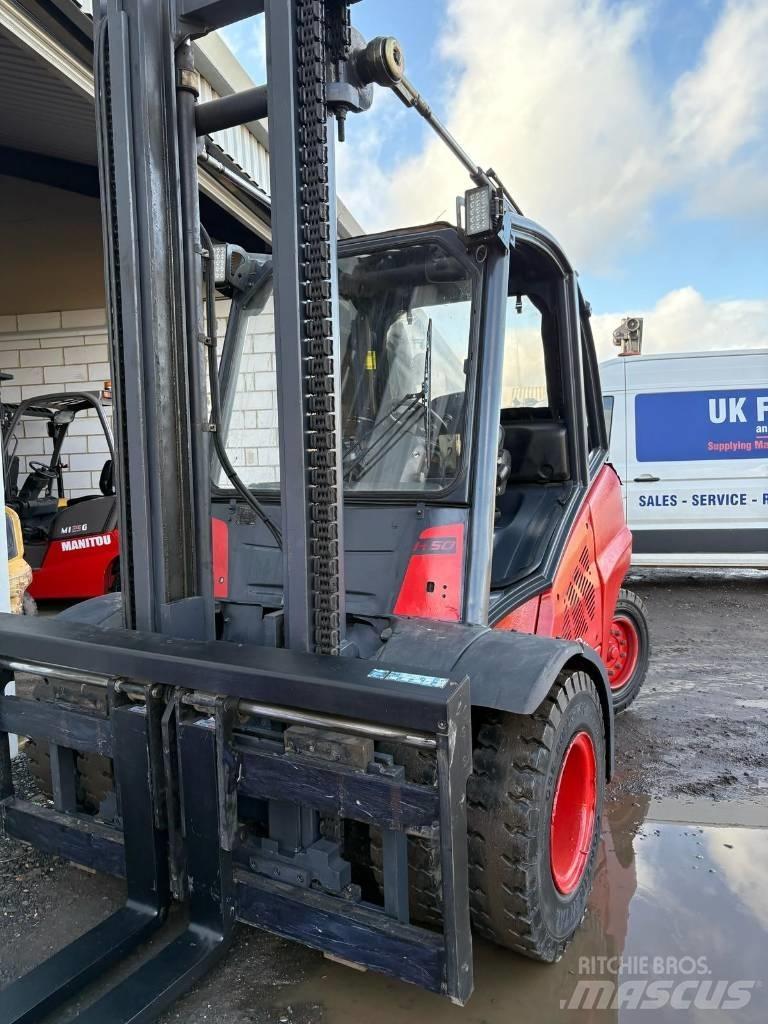 Linde H 50 D شاحنات الديزل