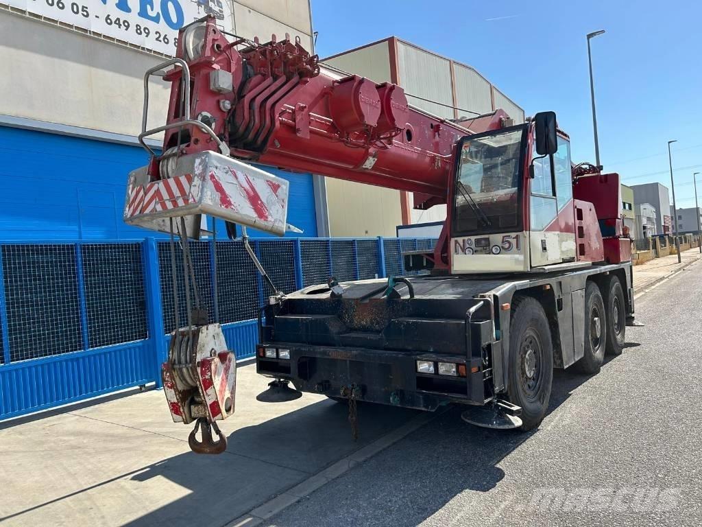 Demag AC 40-1 City رافعات صالحة لكل أنواع الطرق