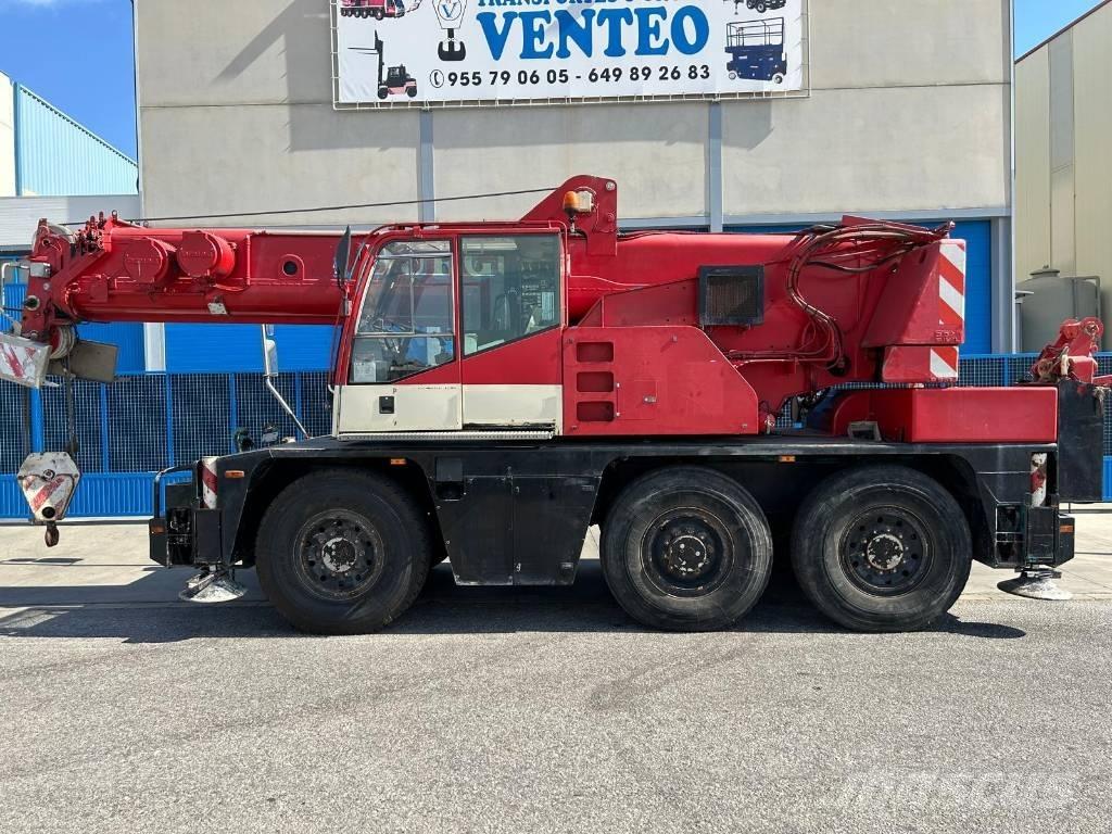 Demag AC 40-1 City رافعات صالحة لكل أنواع الطرق