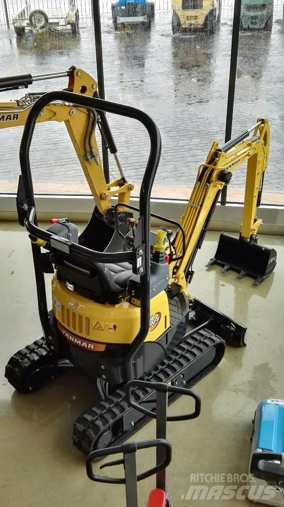 Yanmar Vio 12-4 حفارات صغيرة أقل من 7 طن (حفارات صغيرة)