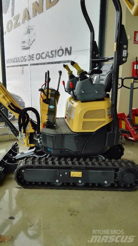 Yanmar Vio 12-4 حفارات صغيرة أقل من 7 طن (حفارات صغيرة)