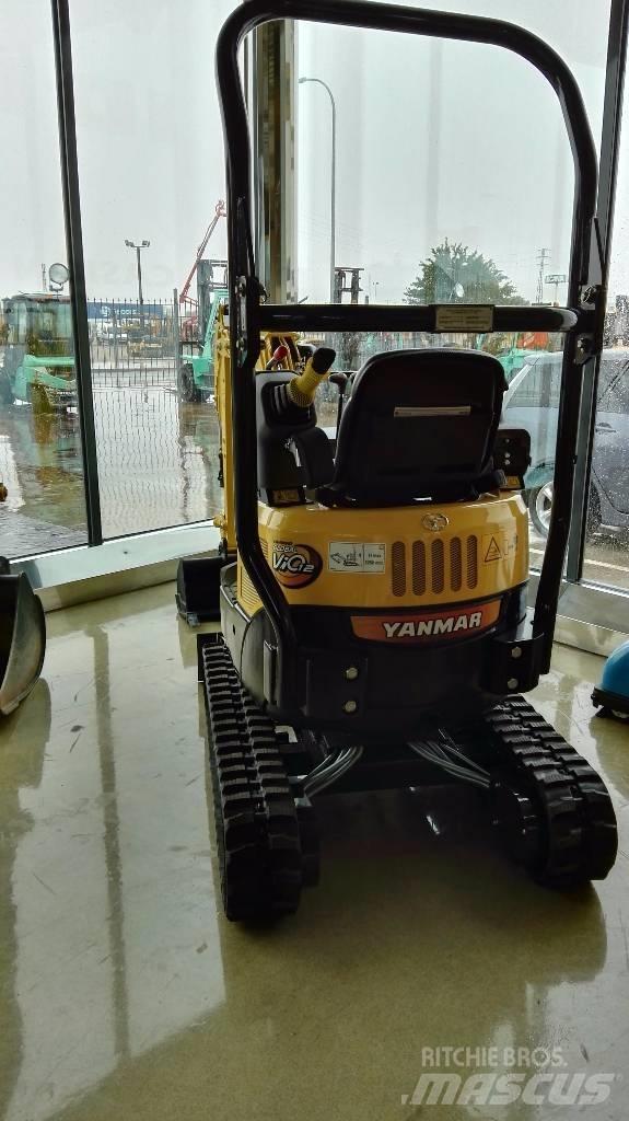 Yanmar Vio 12-4 حفارات صغيرة أقل من 7 طن (حفارات صغيرة)
