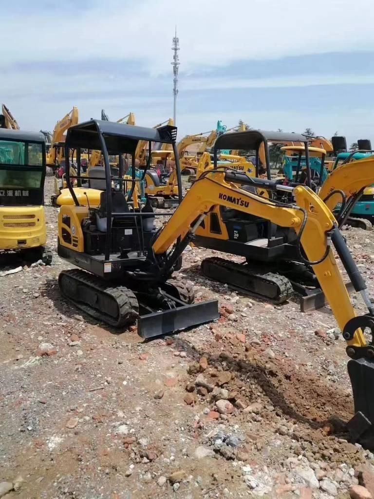 Komatsu PC18 حفارات صغيرة أقل من 7 طن (حفارات صغيرة)