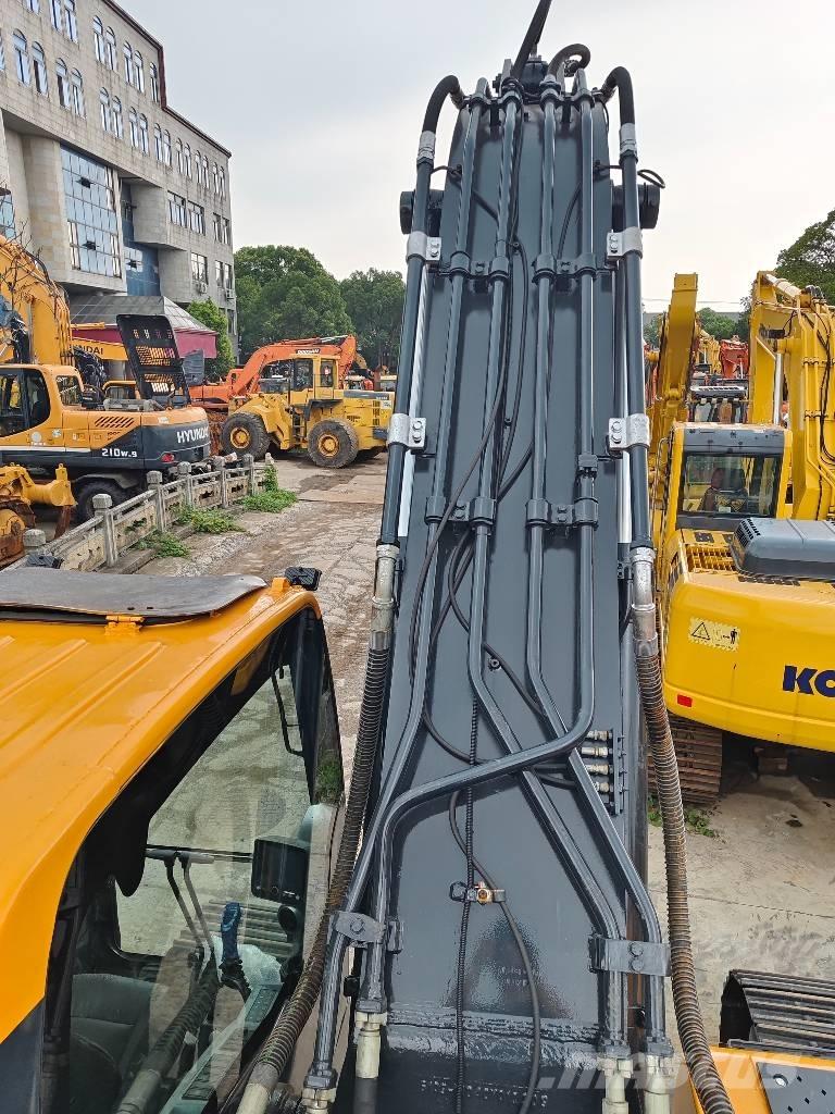 Hyundai R350Lvs حفارات زحافة