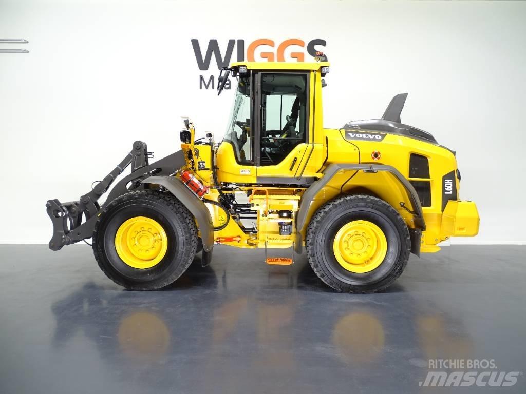 Volvo L 60 H2 لوادر بعجل