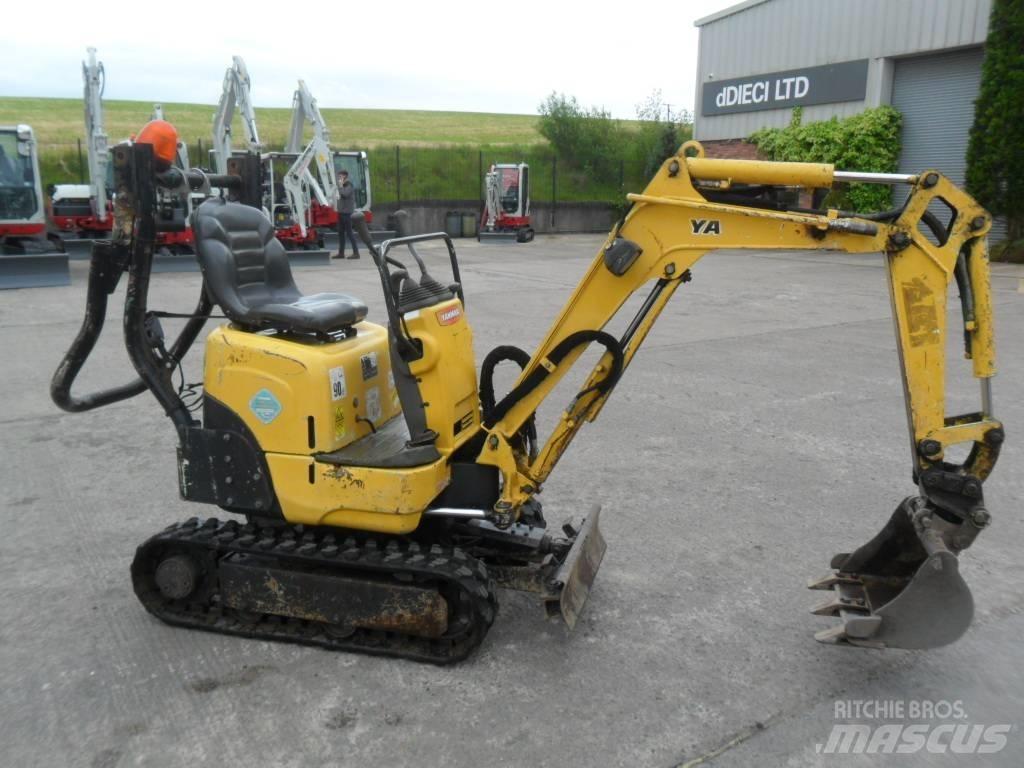 Yanmar SV 08 حفارات صغيرة أقل من 7 طن (حفارات صغيرة)