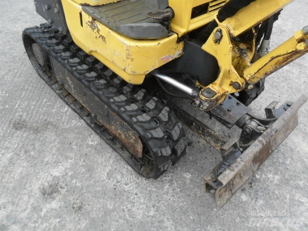 Yanmar SV 08 حفارات صغيرة أقل من 7 طن (حفارات صغيرة)