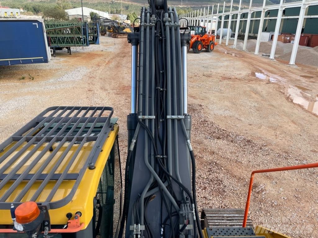 Volvo EC 300 EL حفارات زحافة