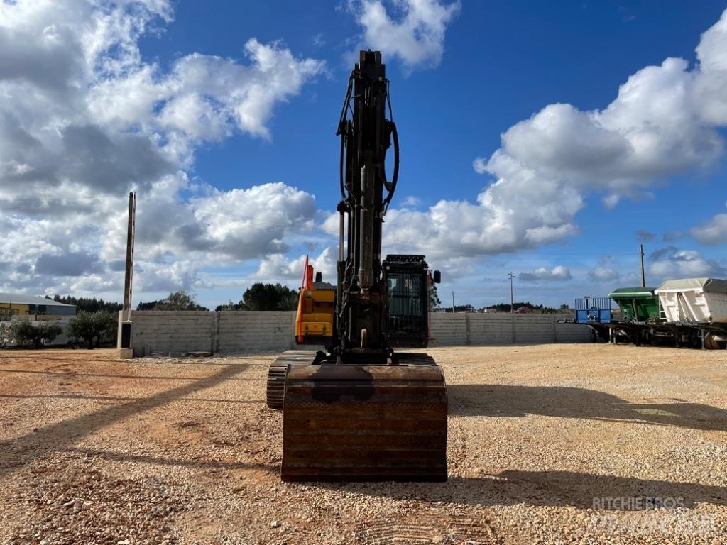 Volvo EC 300 EL حفارات زحافة