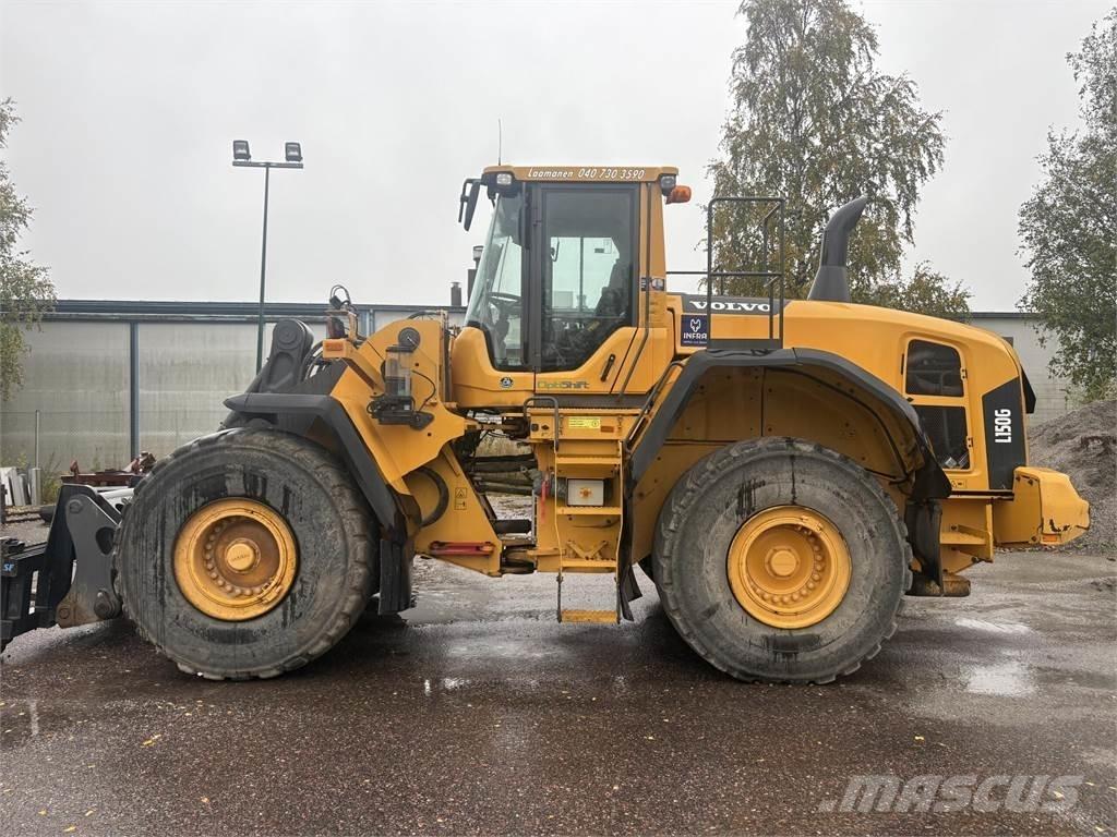Volvo L150G لوادر بعجل