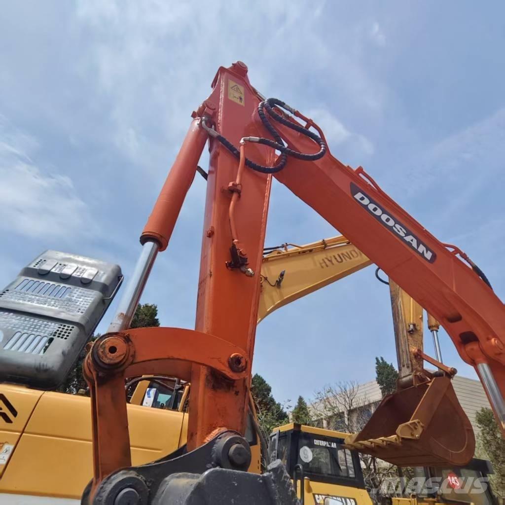 Doosan DH 60-7 حفارات صغيرة أقل من 7 طن (حفارات صغيرة)