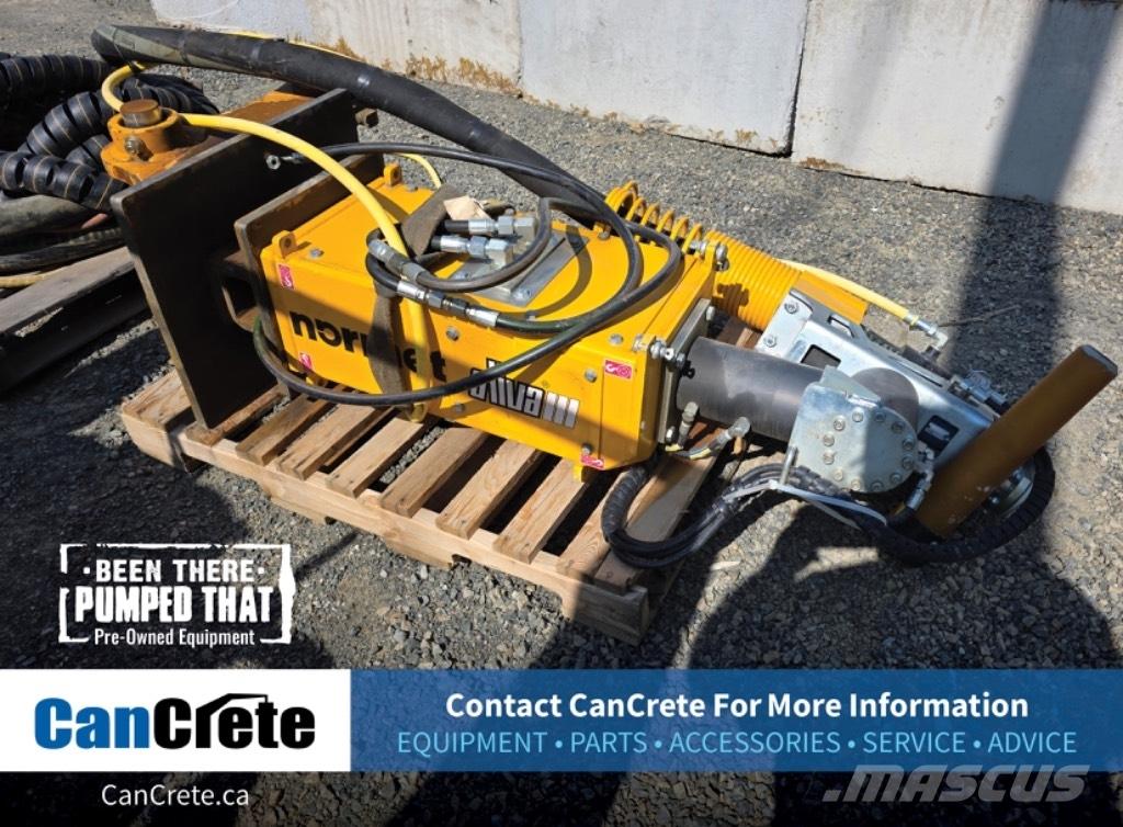 Normet Aliva (#1045) مضخات خرسانة