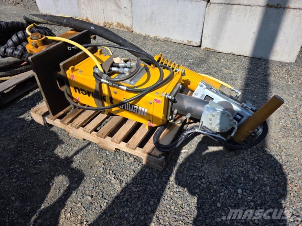 Normet Aliva (#1045) مضخات خرسانة