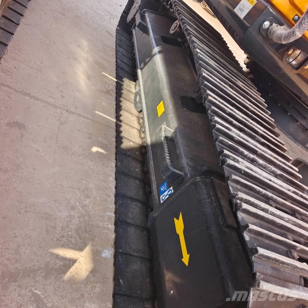 Hyundai 220LC-9T حفارات زحافة