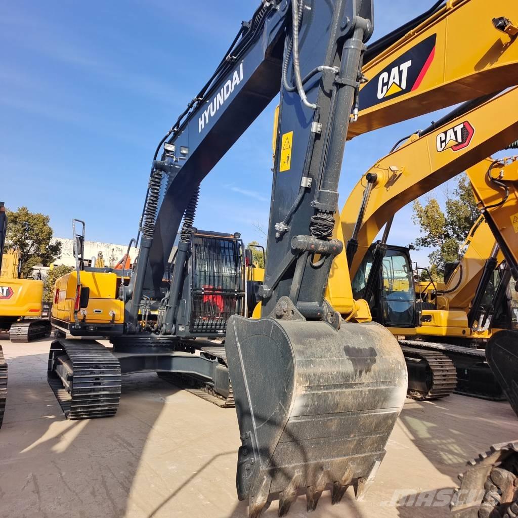 Hyundai 220LC-9T حفارات زحافة