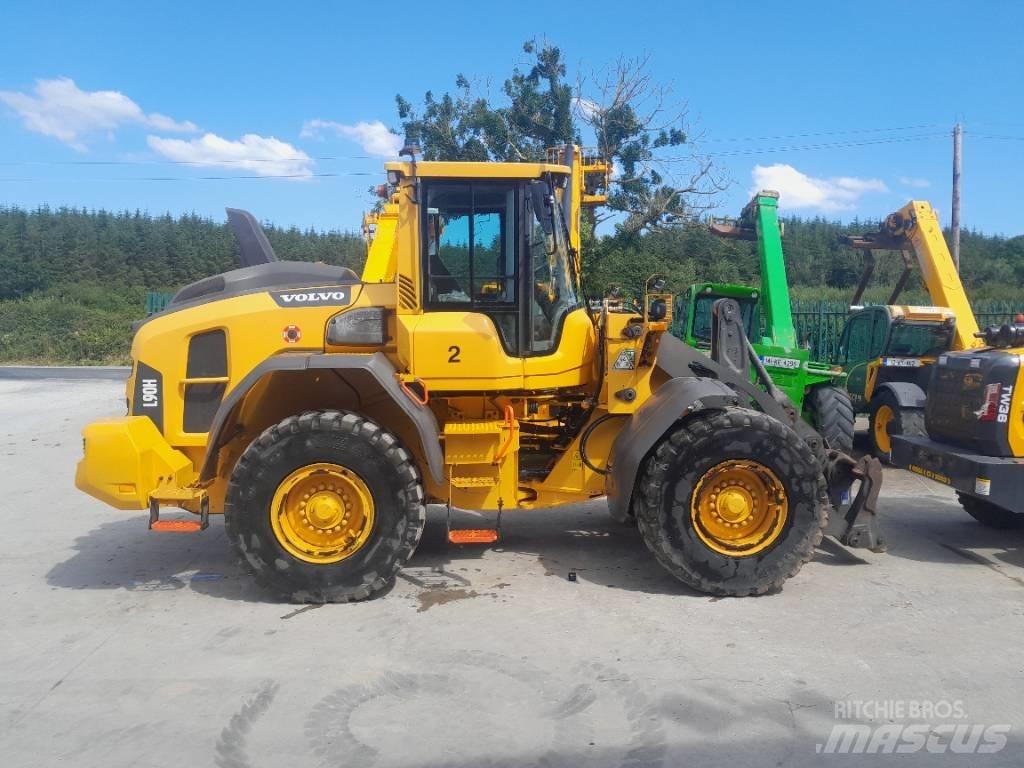 Volvo L 90 H لوادر بعجل