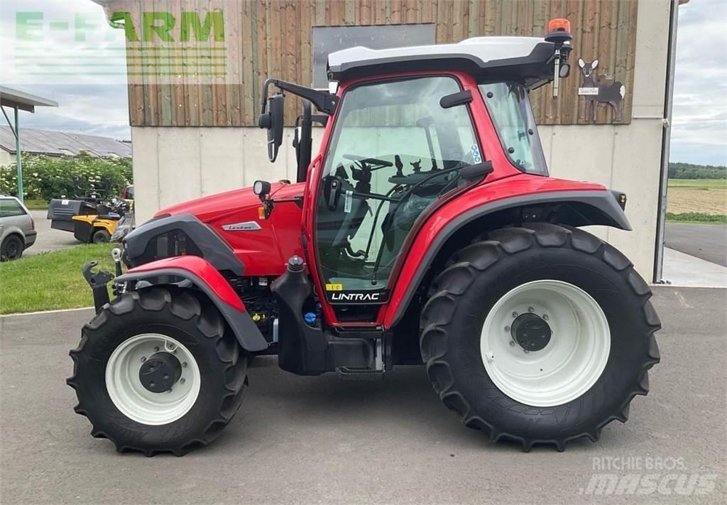 Lindner Lintrac 80 الجرارات