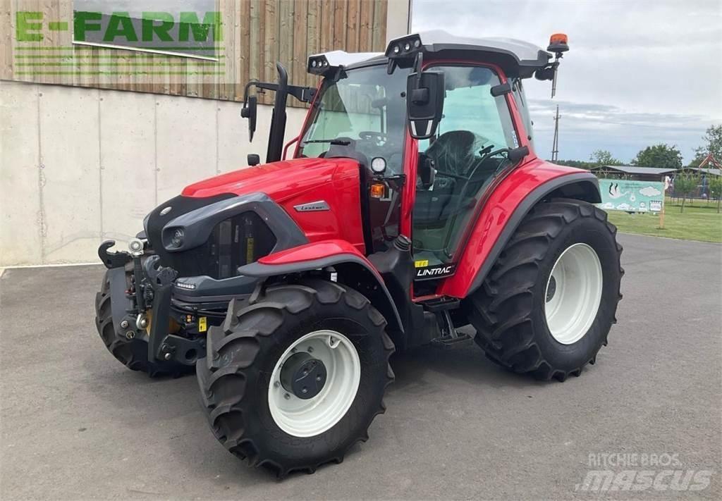Lindner Lintrac 80 الجرارات
