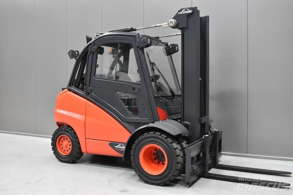 Linde H 45 T شاحنات LPG