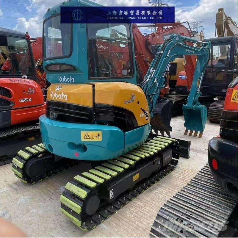 Kubota U 25 حفارات صغيرة أقل من 7 طن (حفارات صغيرة)