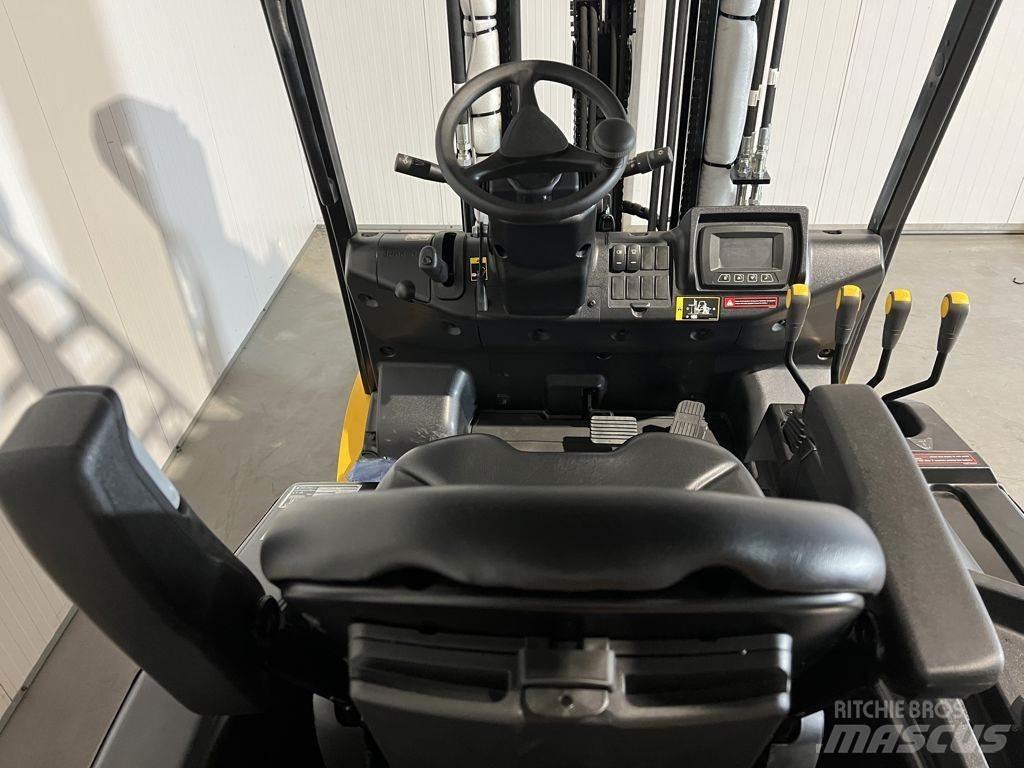 Hyundai 25BE-X شاحنات ذات رافعات شوكية تعمل بالكهرباء
