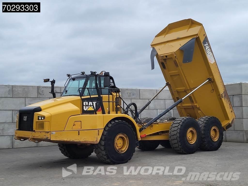 CAT 745 C ساحبات مفصلية