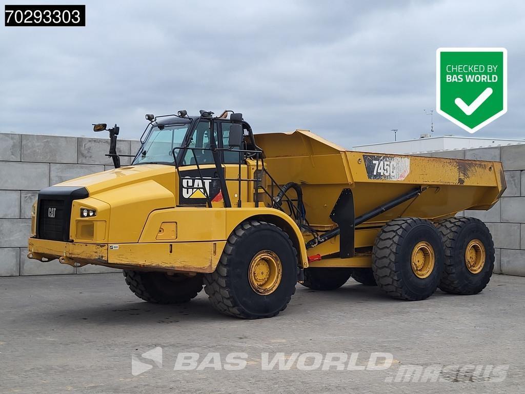 CAT 745 C ساحبات مفصلية