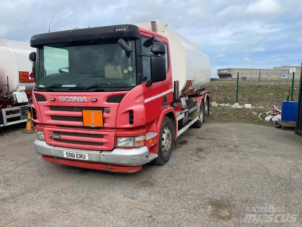 Scania P 320 شاحنات ذات صهاريج