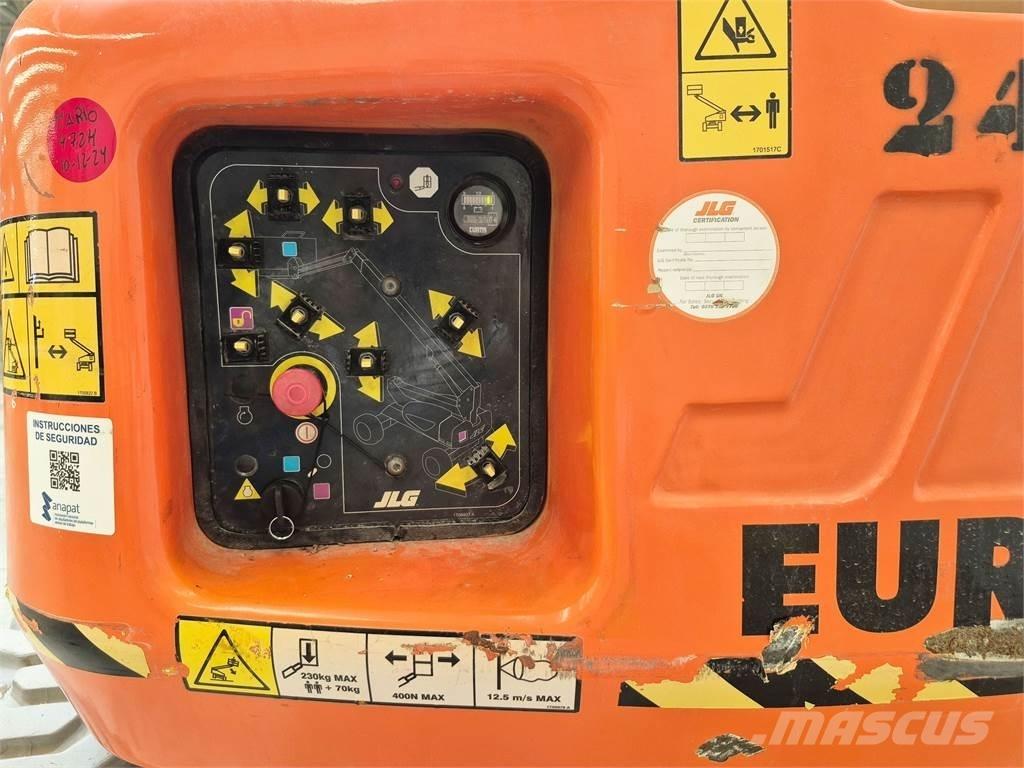 JLG E600JP رافعات سلة مفصلية