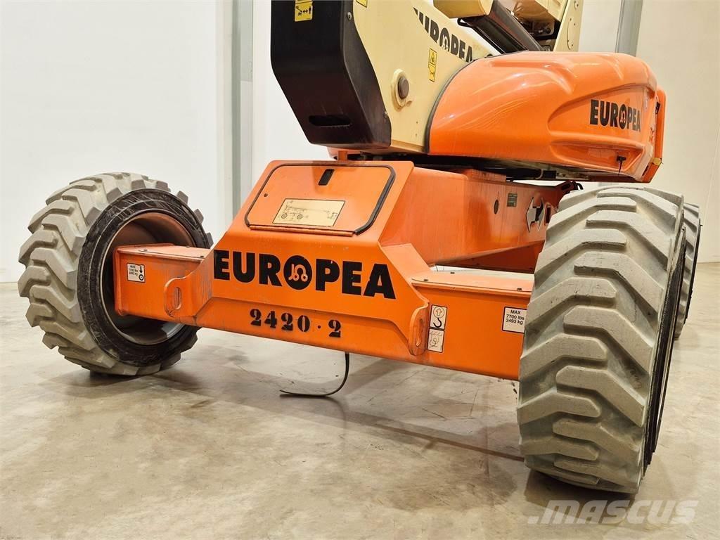 JLG E600JP رافعات سلة مفصلية