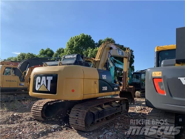 CAT 315D حفارات زحافة