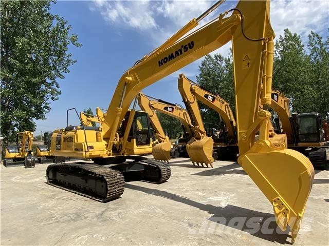 Komatsu pc200-7 حفارات زحافة