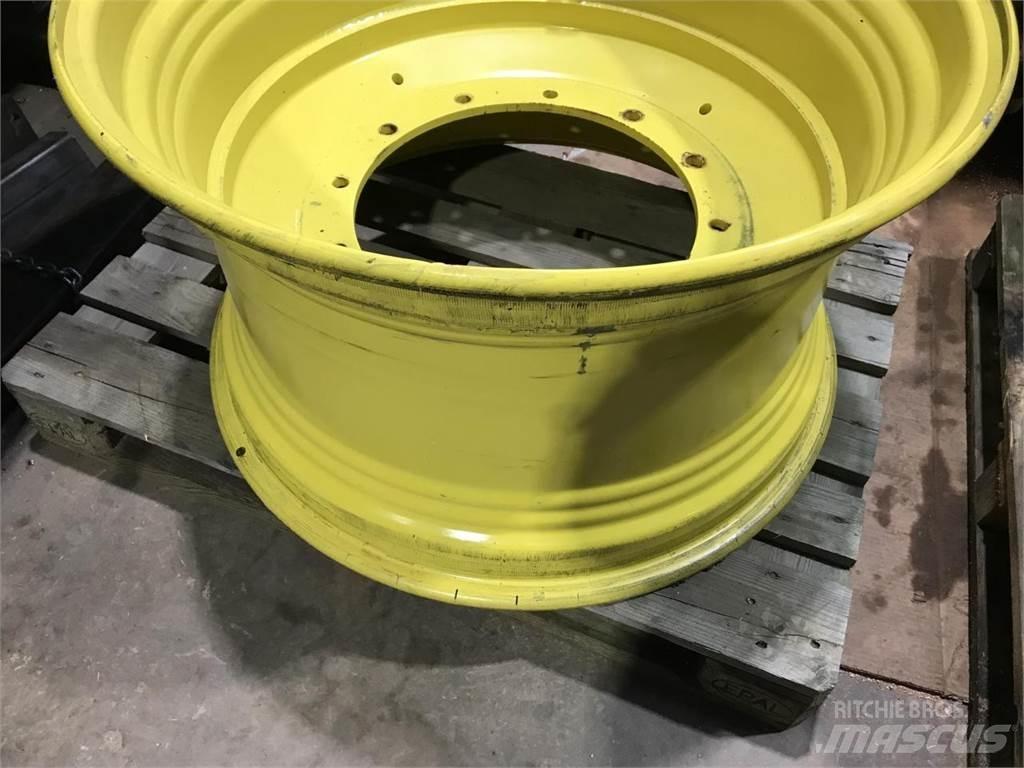 John Deere 20x34 الإطارات والعجلات والحافات