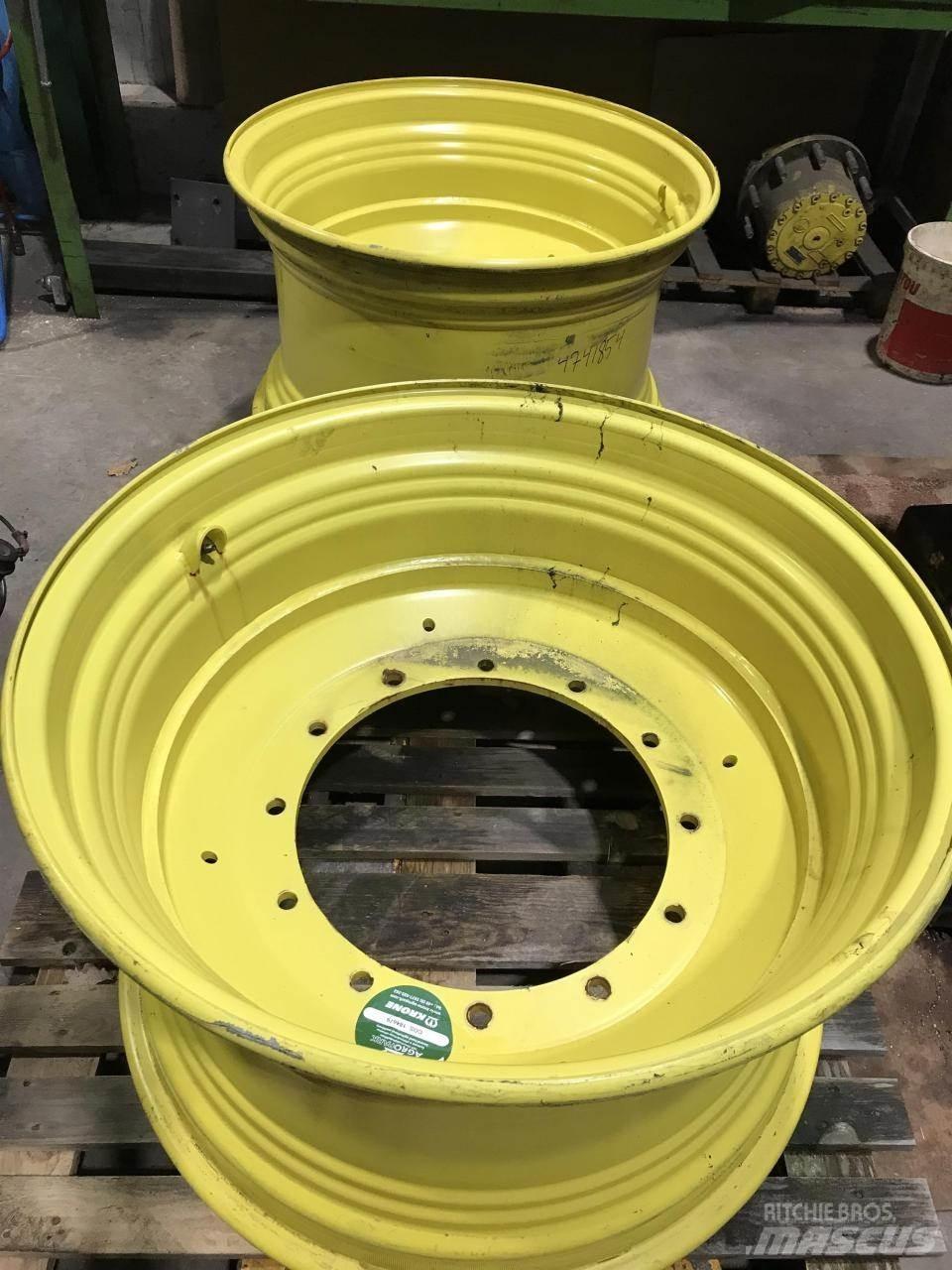 John Deere 20x34 الإطارات والعجلات والحافات