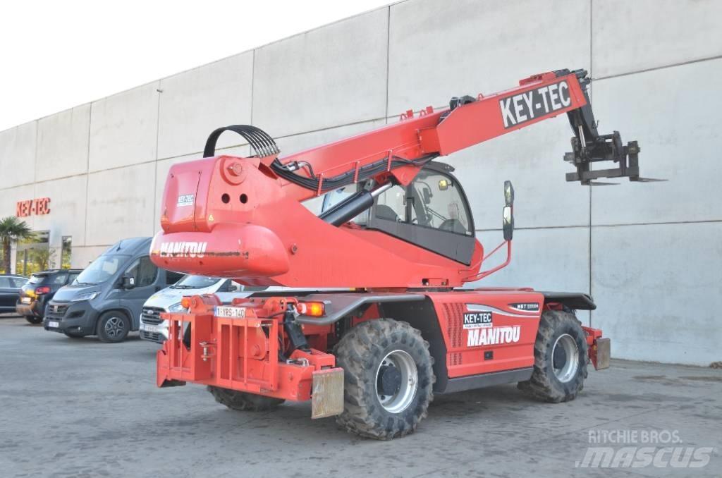 Manitou MRT 2550 مناولات متداخلة