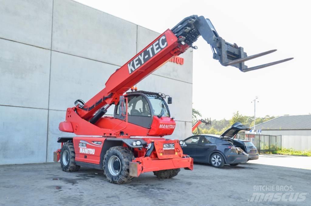 Manitou MRT 2550 مناولات متداخلة