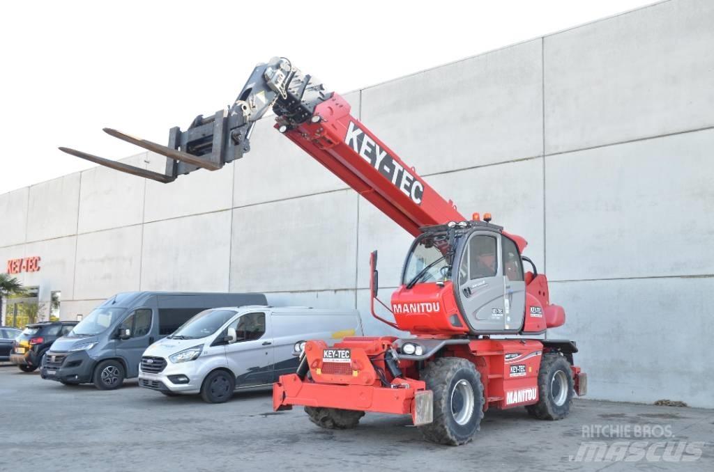 Manitou MRT 2550 مناولات متداخلة