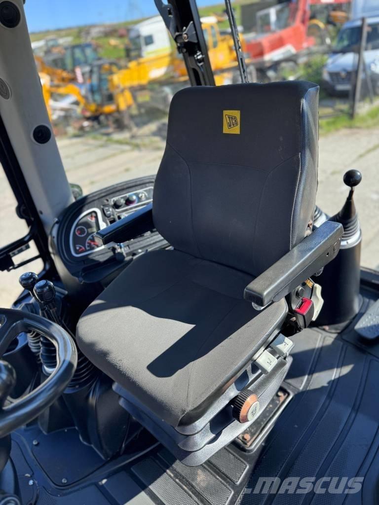 JCB 3 CX ECO لوادر ذات جرافات عكسية