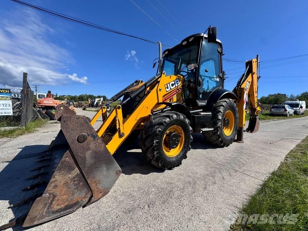 JCB 3 CX ECO لوادر ذات جرافات عكسية