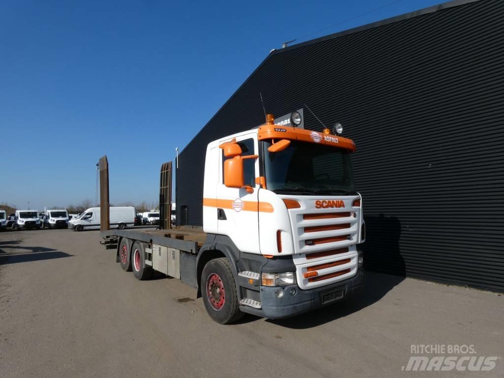 Scania R 480 مركبات النقل