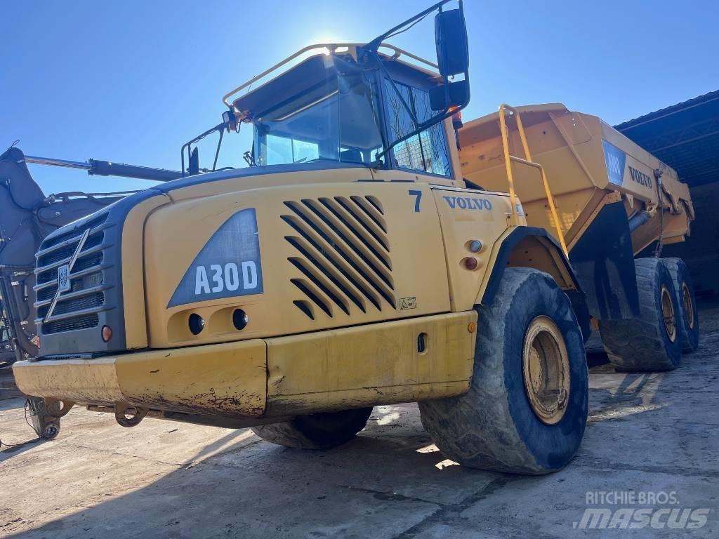 Volvo A 30 D ساحبات مفصلية