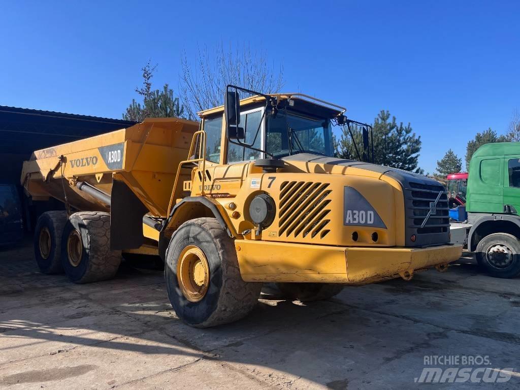 Volvo A 30 D ساحبات مفصلية