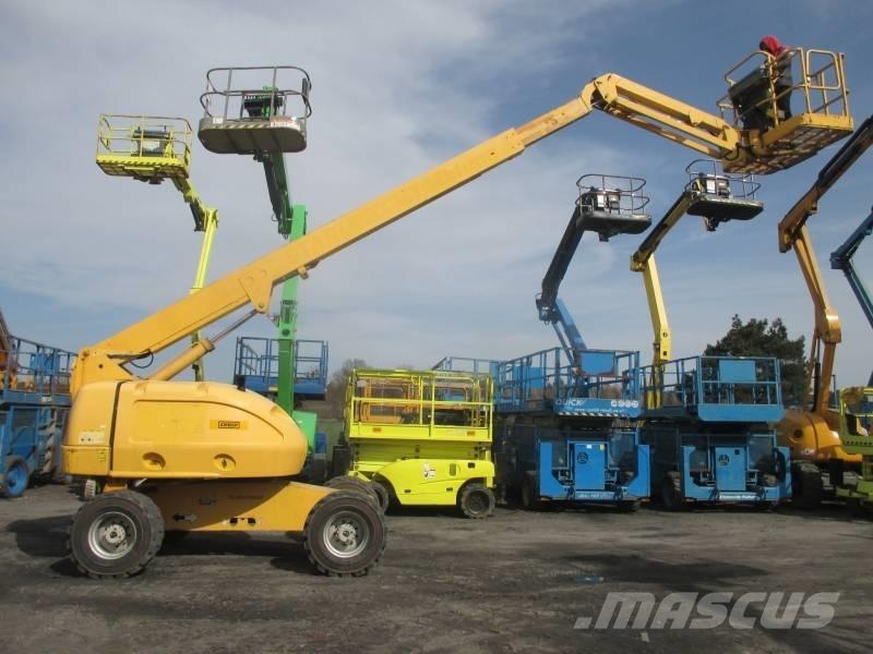 JLG 460 SJ رافعات سلة تلسكوبية