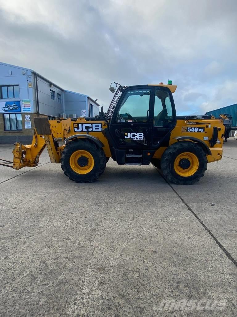 JCB 540-180 شاحنات الديزل