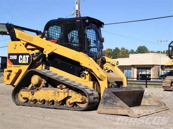 CAT 289 D لوادر انزلاقية التوجيه