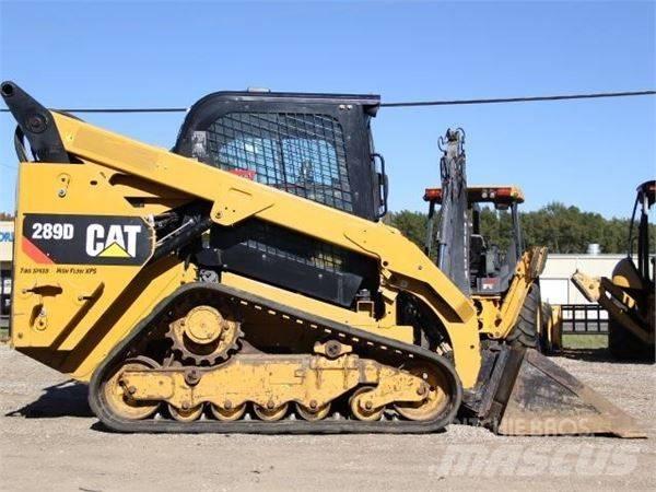CAT 289 D لوادر انزلاقية التوجيه