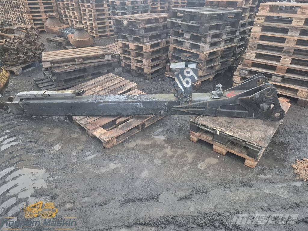 Cranab CRH 18 رافعات حصادات