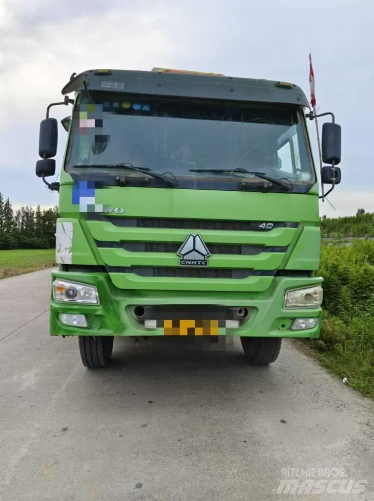 Howo S400 عربات نقل قلابة للمواقع