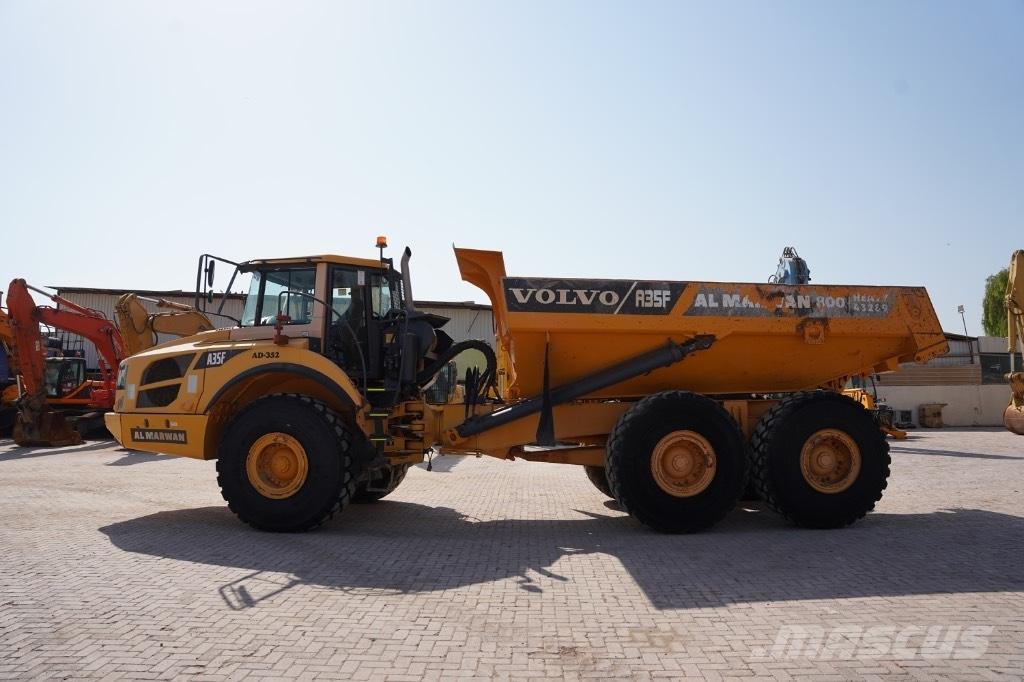 Volvo A 35 F ساحبات مفصلية