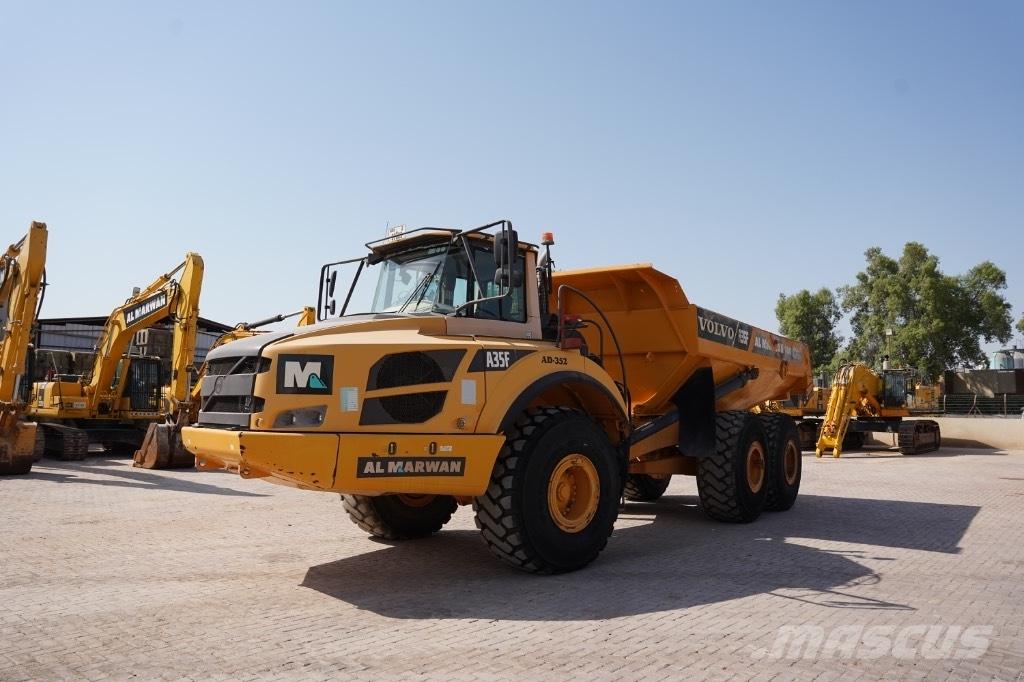 Volvo A 35 F ساحبات مفصلية